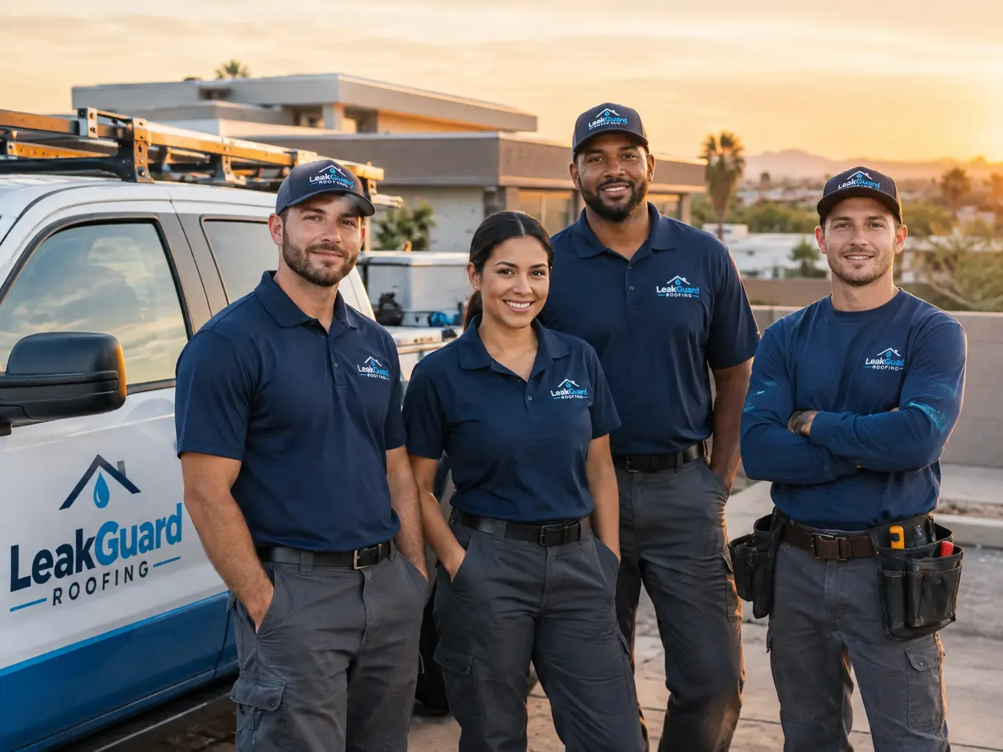Flat Roof Leak Repair company in Pride, LA